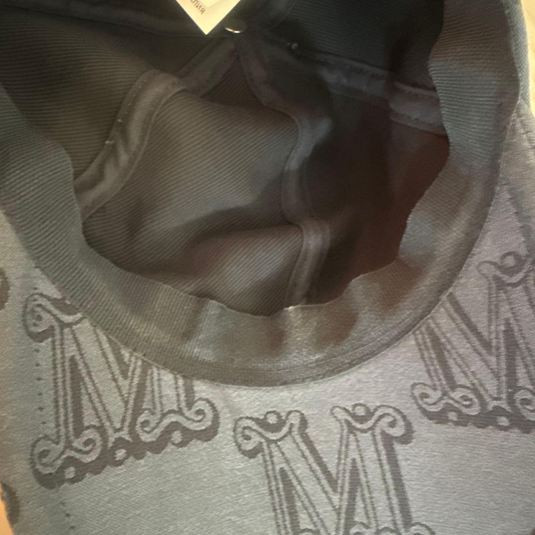 MaxMara ネイビーキャップ⭐︎激レア 58 cm