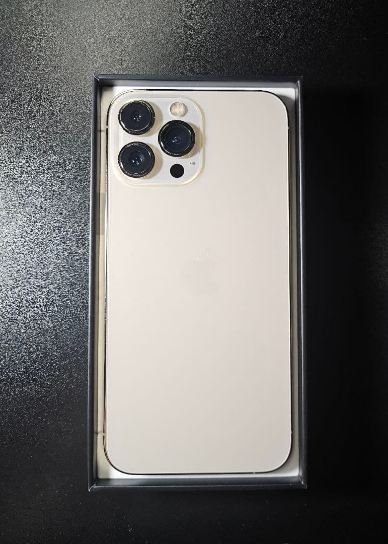 iPhon13 Pro Max 6.７インチ 美品 国内版SIMフリー256GB