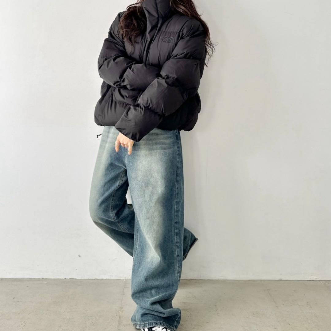 新品未使用　正規品　ノースフェイス マリオン オンボール ジャケット 黒　S