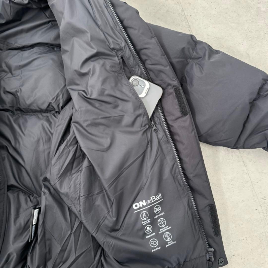 新品未使用　正規品　ノースフェイス マリオン オンボール ジャケット 黒　S