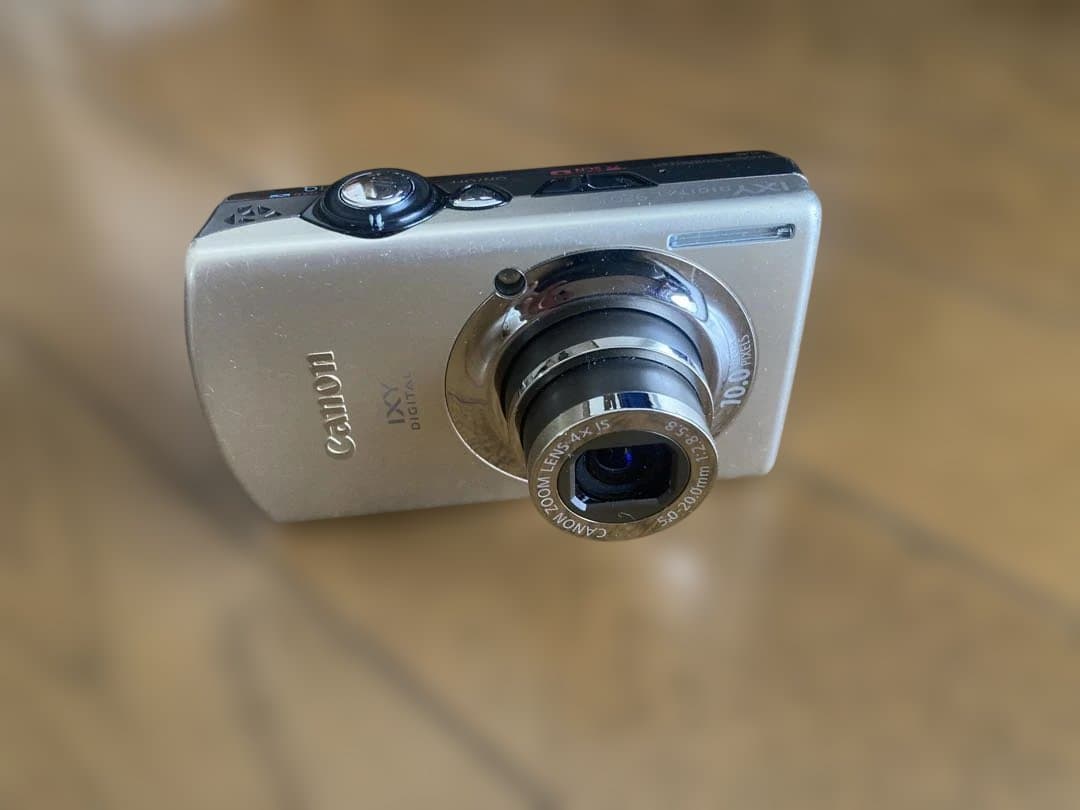 Canonコンパクト デジタルカメラ 920IS+IOデータ2GB SDカード