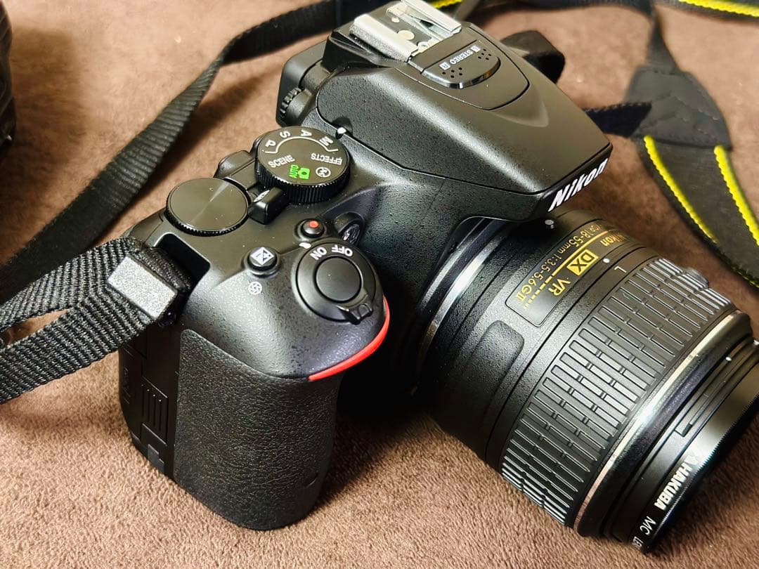 Nikon D5500 ダブルズームキット BLACK