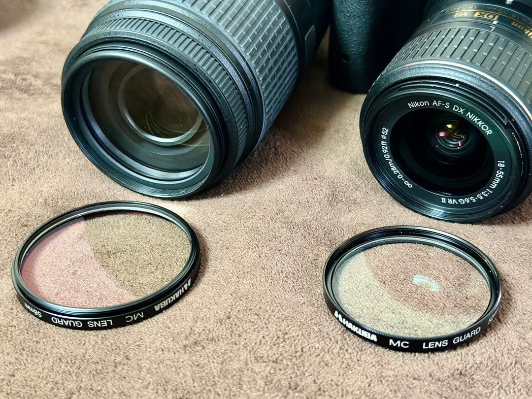 Nikon D5500 ダブルズームキット BLACK