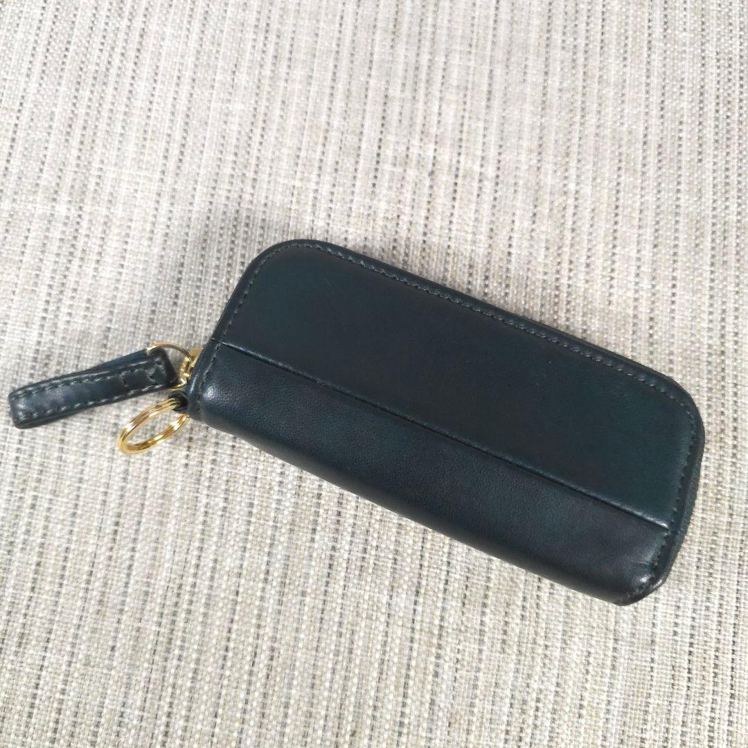 未使用級　PORTER　ポーター　WISE　KEY CASE　キーケース　レザー