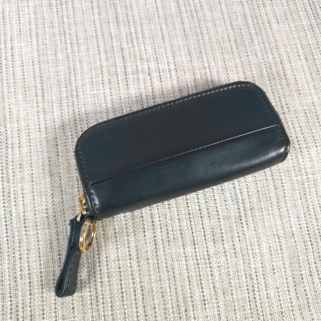 未使用級　PORTER　ポーター　WISE　KEY CASE　キーケース　レザー