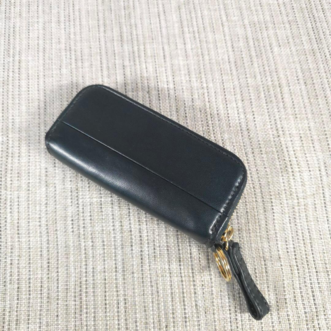 未使用級　PORTER　ポーター　WISE　KEY CASE　キーケース　レザー