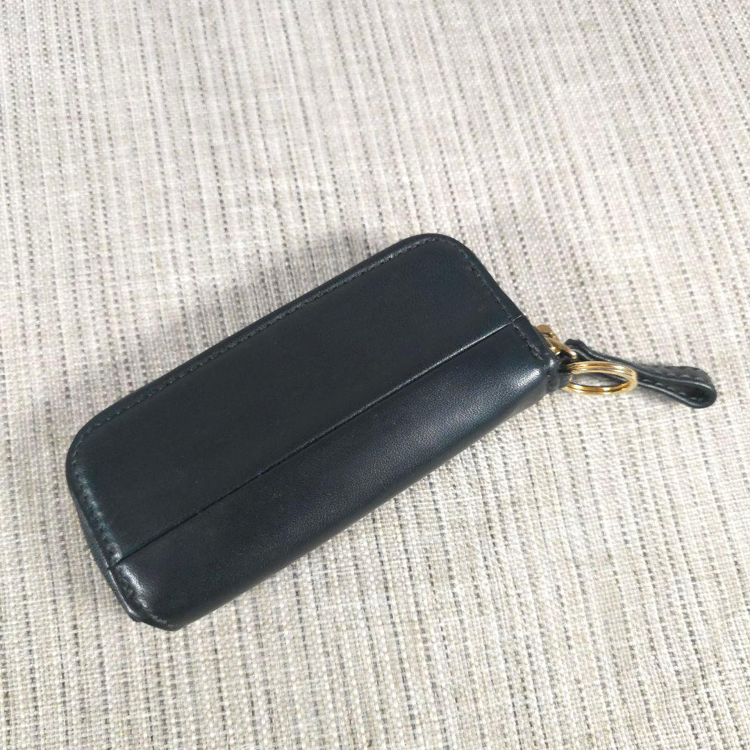 未使用級　PORTER　ポーター　WISE　KEY CASE　キーケース　レザー