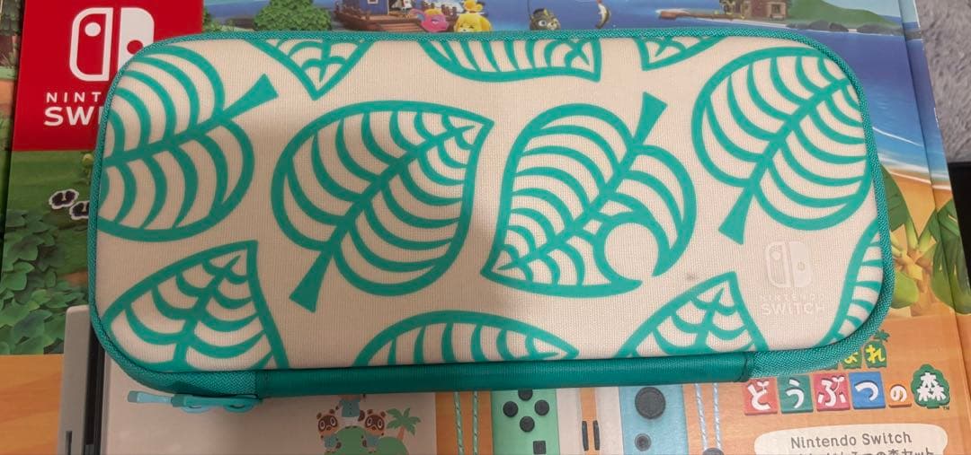 Nintendo Switch どうぶつの森セット 完品 本体ケース付き