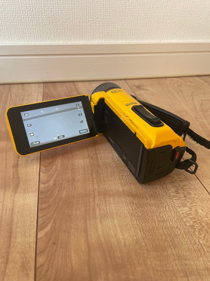 ビデオカメラ Victor JVC GZ-R400-Y