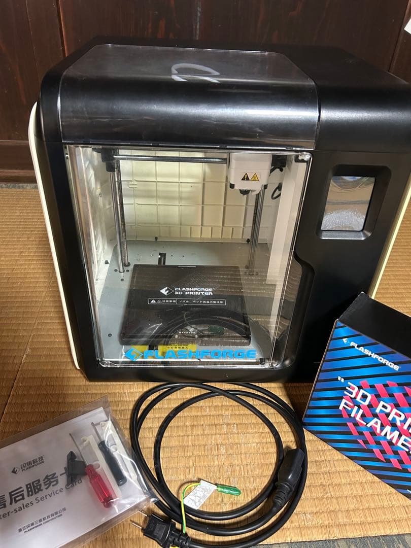 FLASHFORGE Adventure 3 3Dプリンター