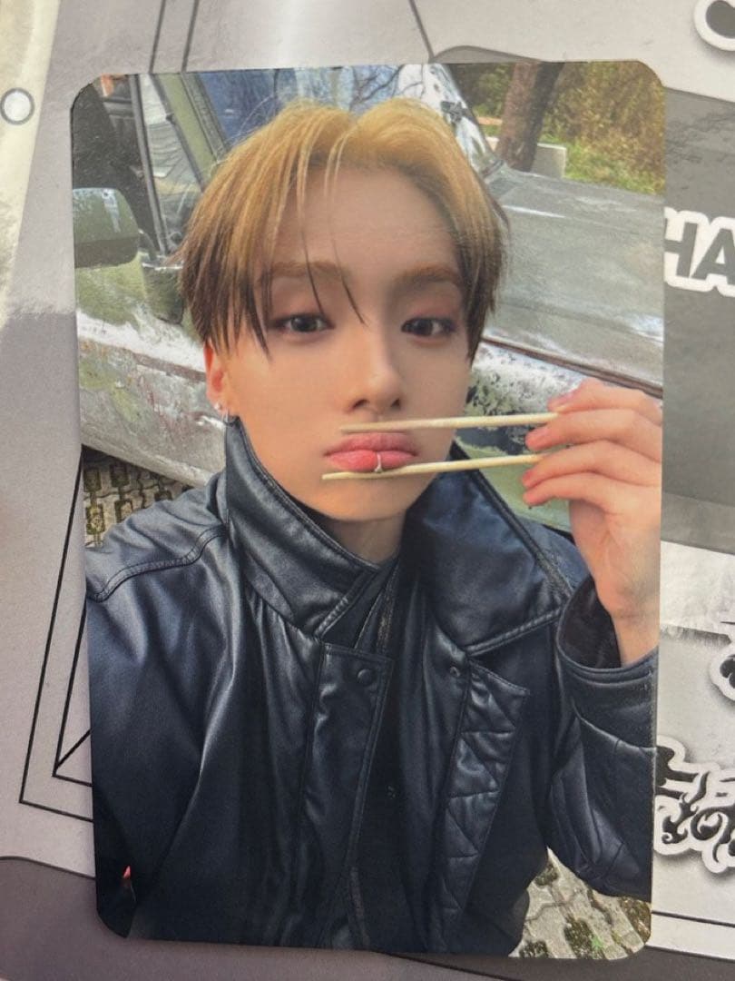 韓国　ald1　サノク　2週目　サンウォン トレカ