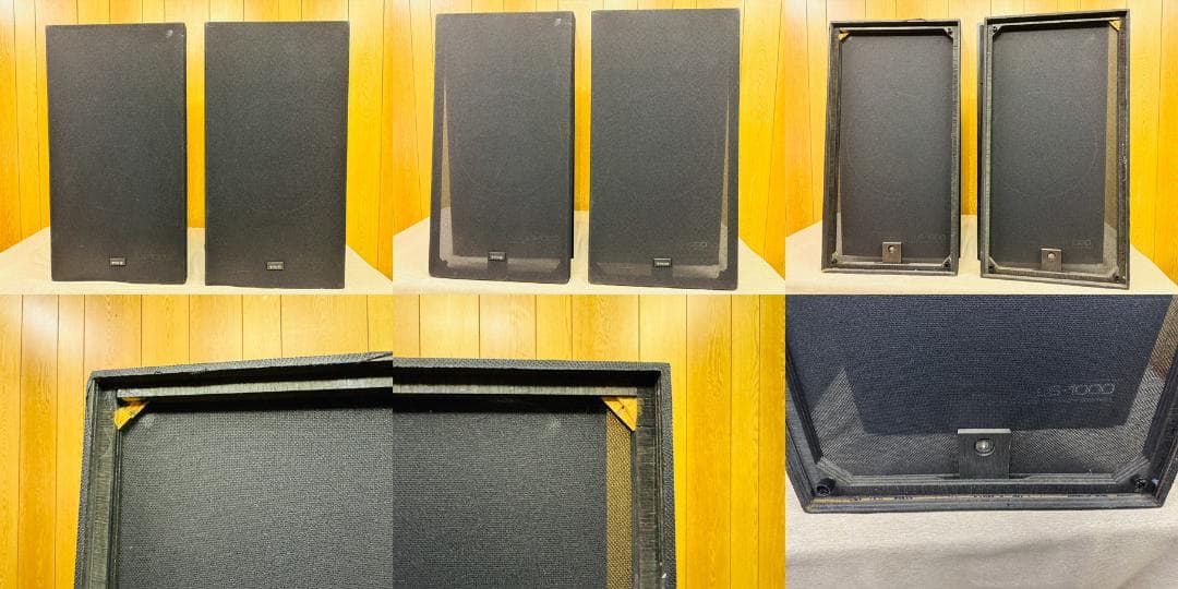 TORIO トリオ LS-1000 ペア 3wayスピーカー