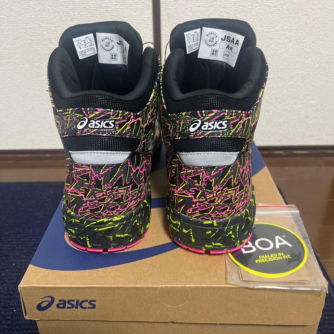 ASICS WINJOB CP304 BOA MAGMA 安全靴 27.5