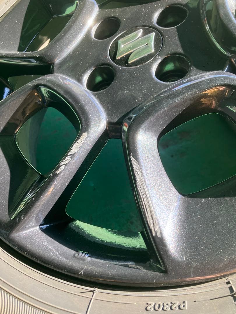 クロスビー　16インチ夏タイヤ　ブリヂストンNEWNOブラックホイールセット