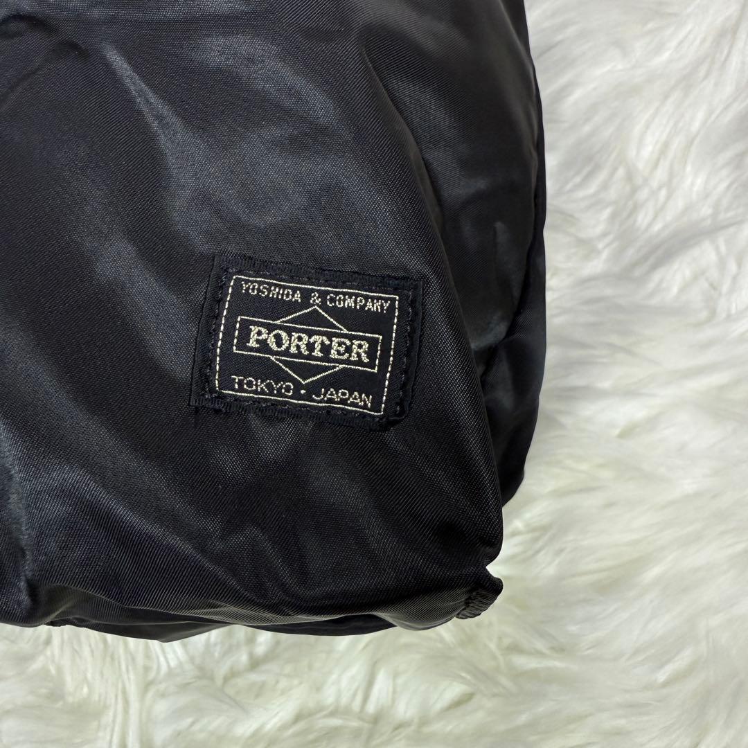 [未使用級] PORTER ANA 飛行機内限定 パッカブルトートバッグ 黒