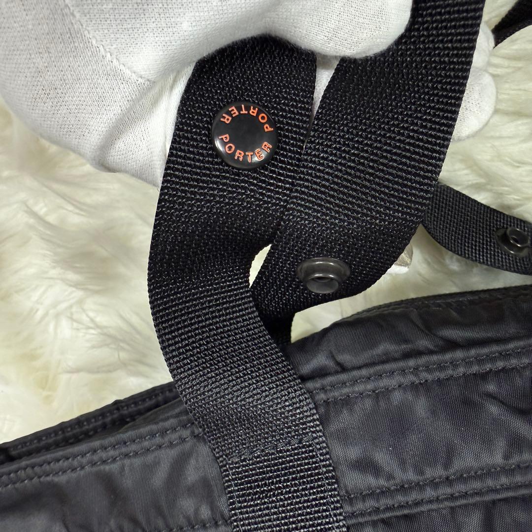 [未使用級] PORTER ANA 飛行機内限定 パッカブルトートバッグ 黒