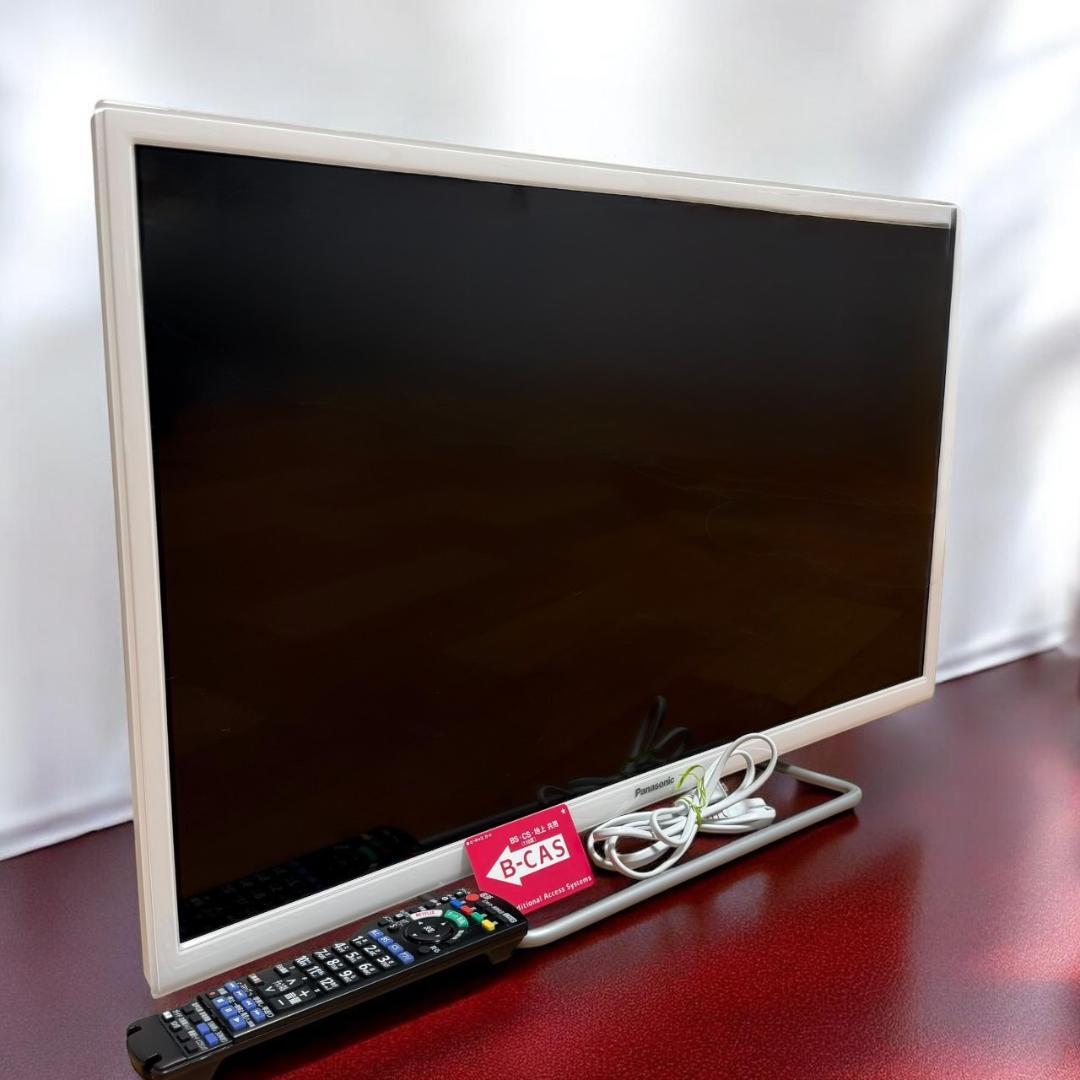 ☆美品 パナソニック TH-32ES500 W 32V型 液晶テレビ ビエラ