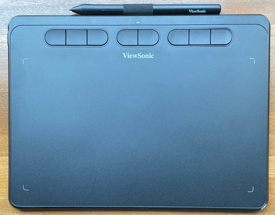 ViewSonicタブレットとイラスト関連セット