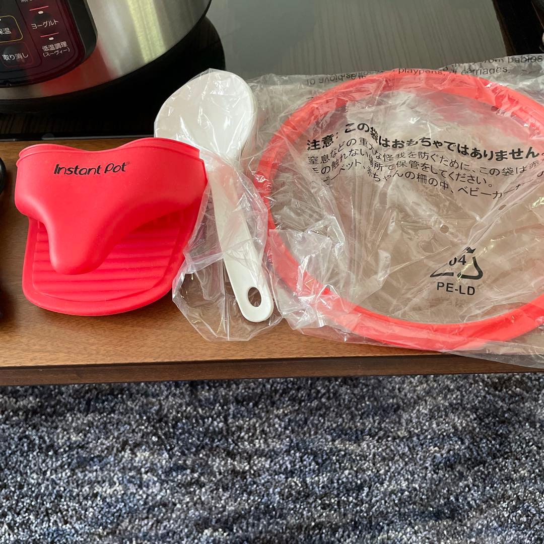 Instant Pot 電気圧力鍋