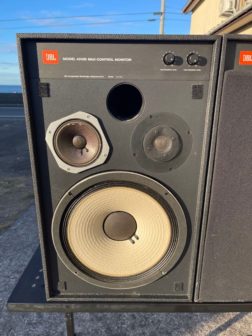 tenJBL 4312B Mk2 MkII スピーカー