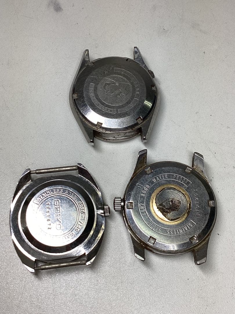 ス*グ様 ジャンク　Seiko King Seiko ヴィンテージ時計　 3点