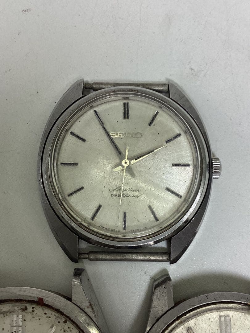 ス*グ様 ジャンク　Seiko King Seiko ヴィンテージ時計　 3点