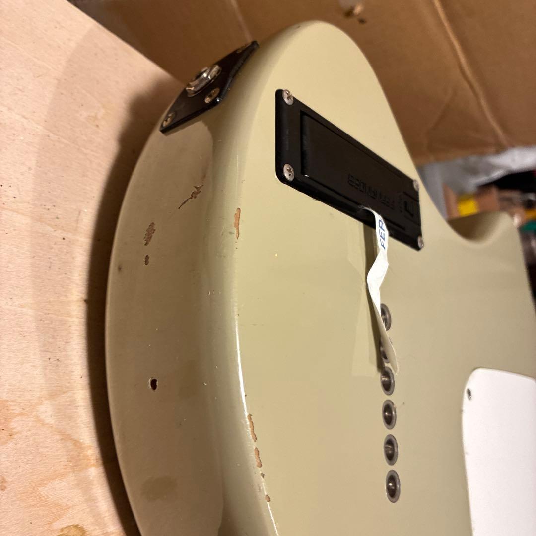 Fernandes zo-3 グレー