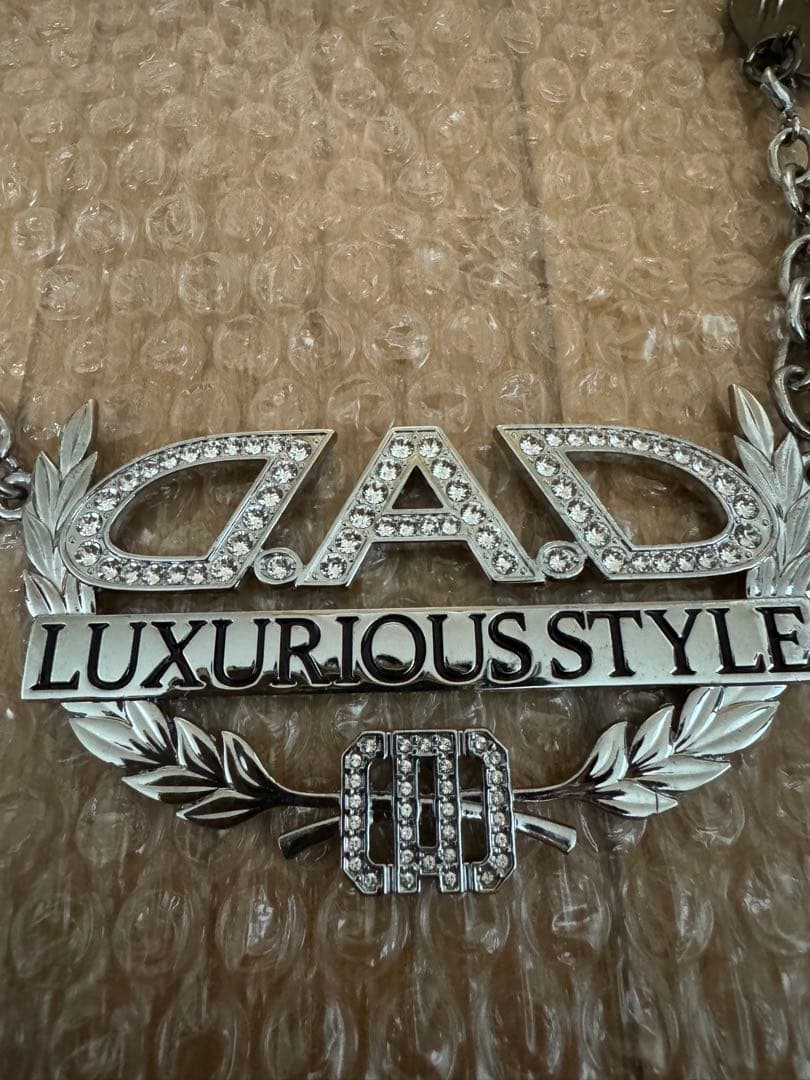 DAD ギャルソン　ラグジュアリーミラーネックレス　タイプディルス