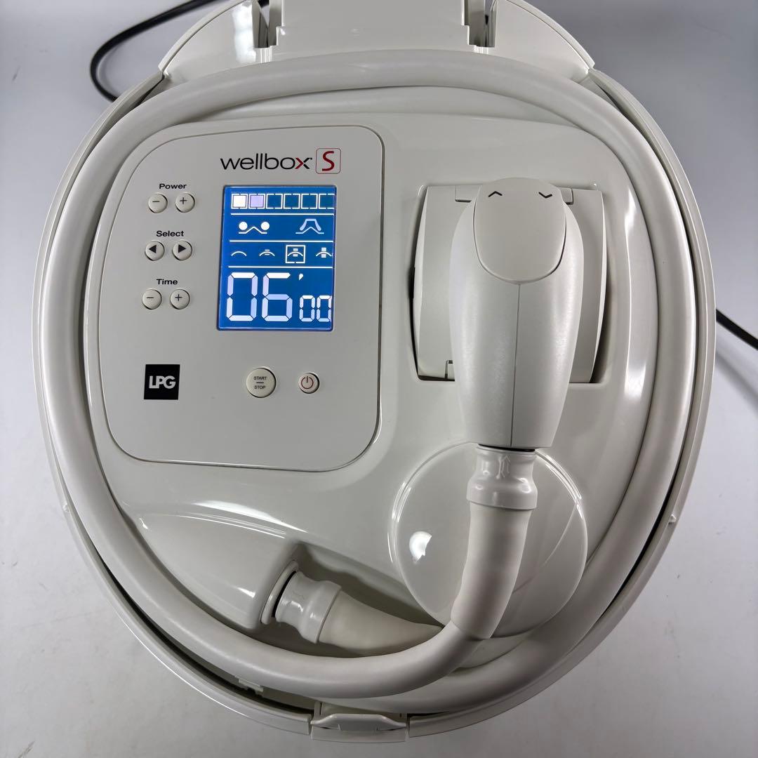 LPG エンダモロジー ウェルボックス S wellbox S セルライト