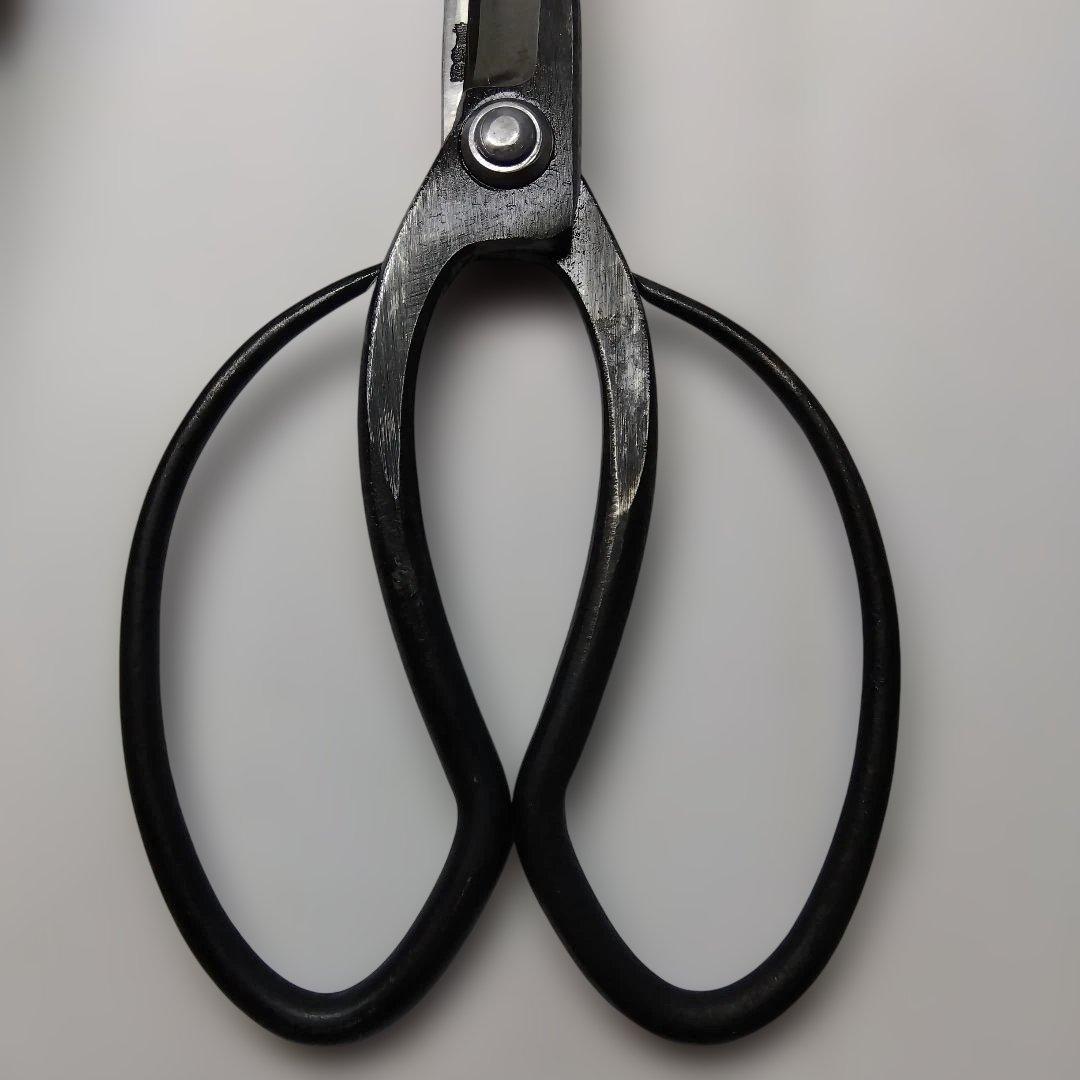 りゅうちゃん　植木鋏（左用）（青）（三寸五分） ステン刃長大久保　2点