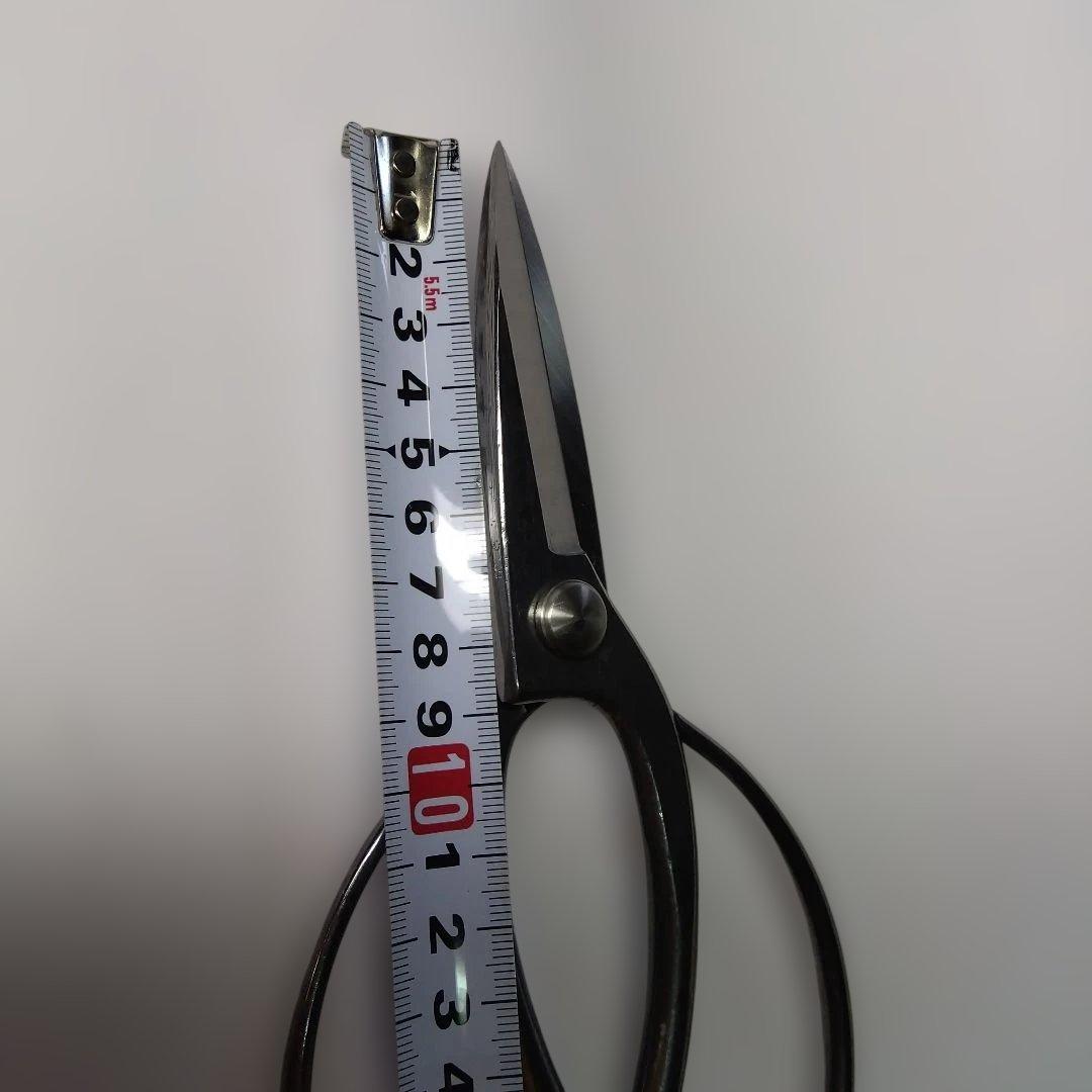 りゅうちゃん　植木鋏（左用）（青）（三寸五分） ステン刃長大久保　2点