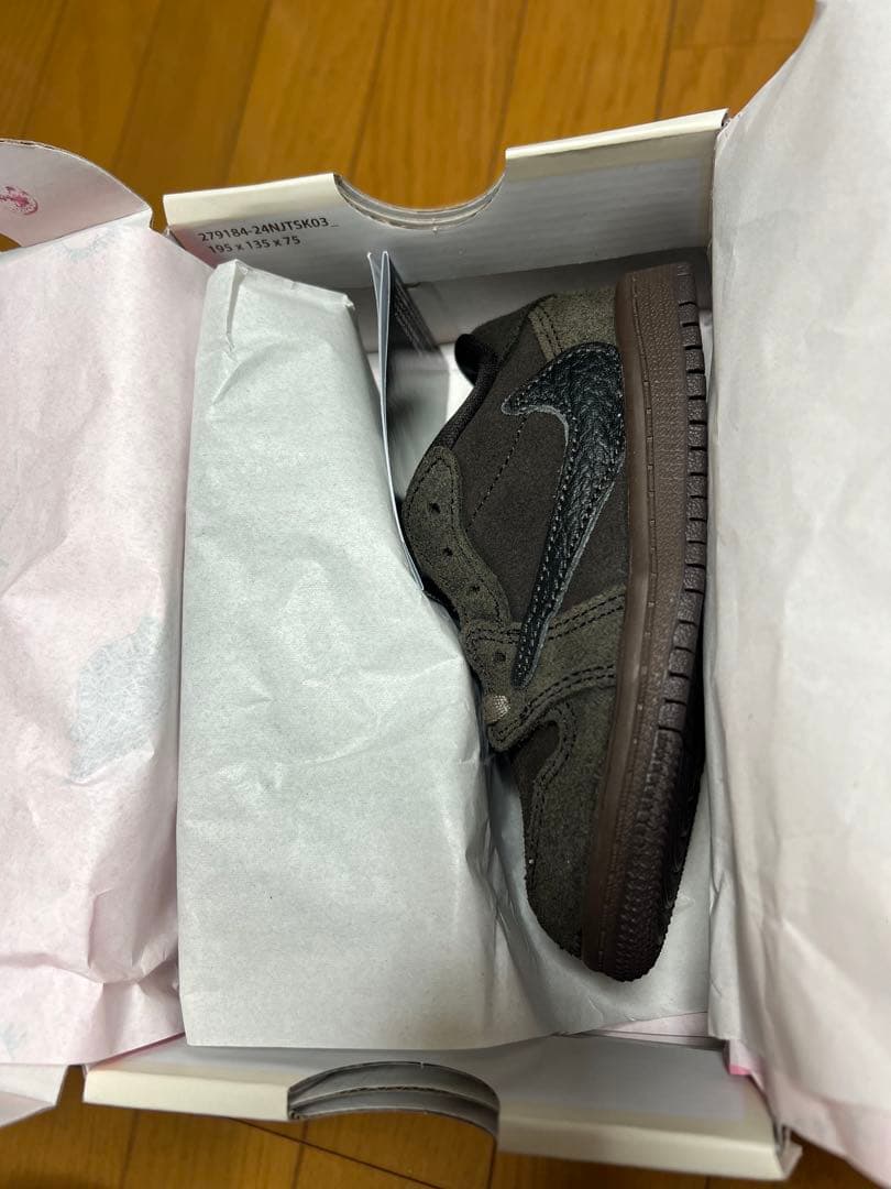 Travis Scott × Nike TD Air Jordan 1(キッズ)