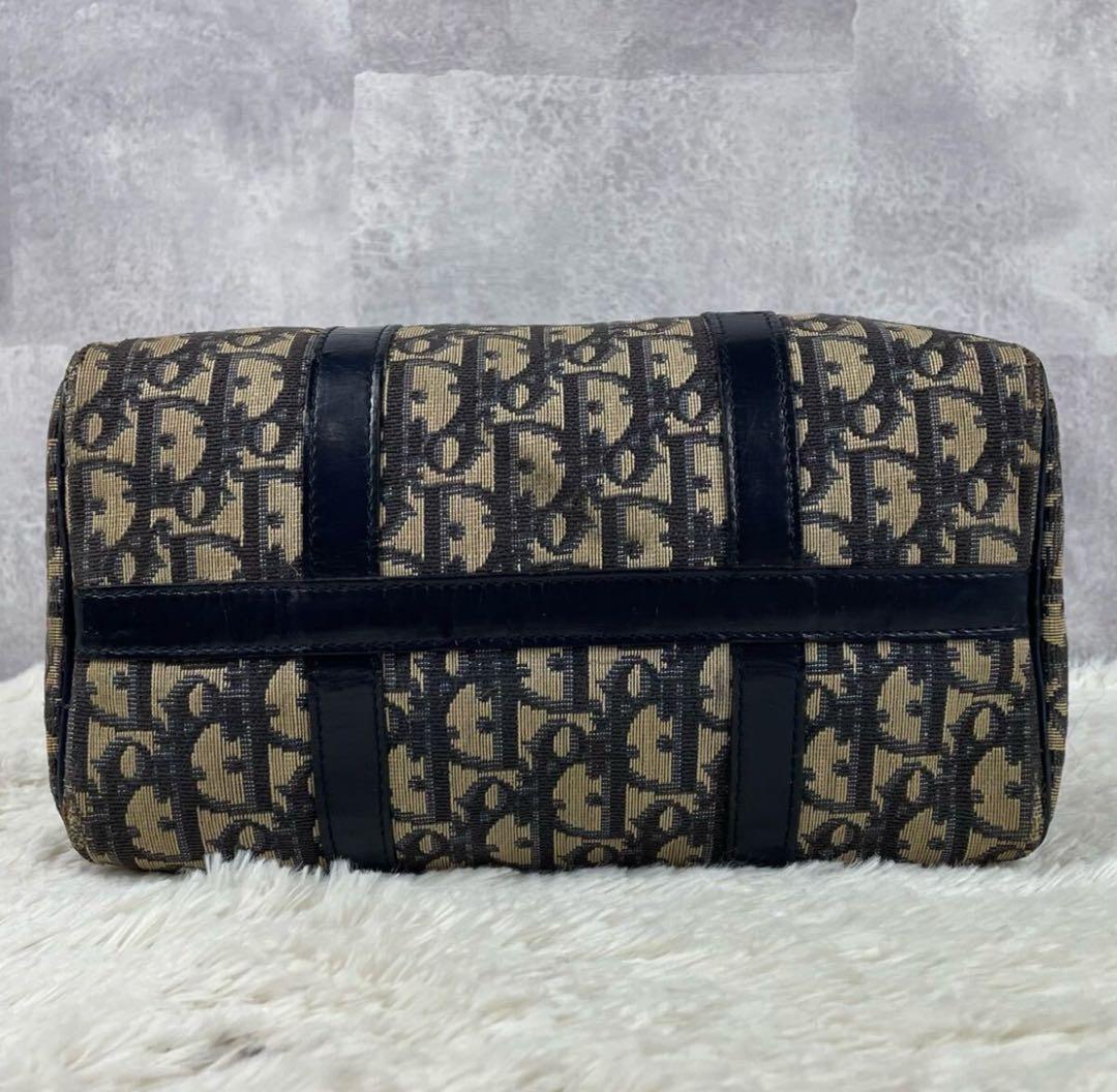 【希少】Christian Dior クリスチャン ディオール ボストンバッグ