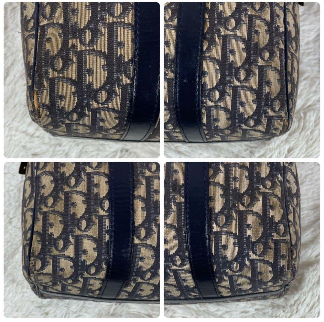 【希少】Christian Dior クリスチャン ディオール ボストンバッグ