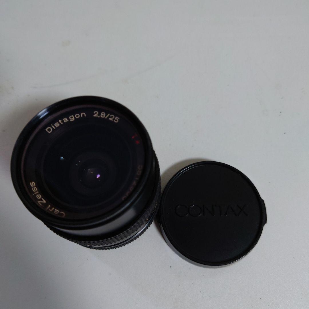 レンズ(単焦点) CONTAX Carl Zeiss Distagon 25mm F2.8 T*