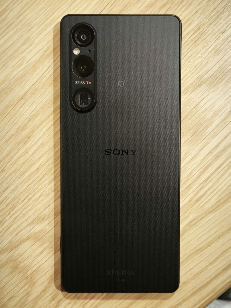 【値下げ】SONY Xperia 1 V ブラック 本体