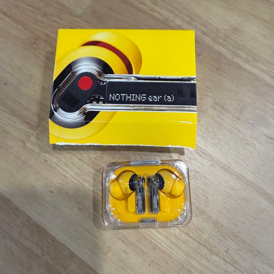 NOTHING Ear (a) イエロー