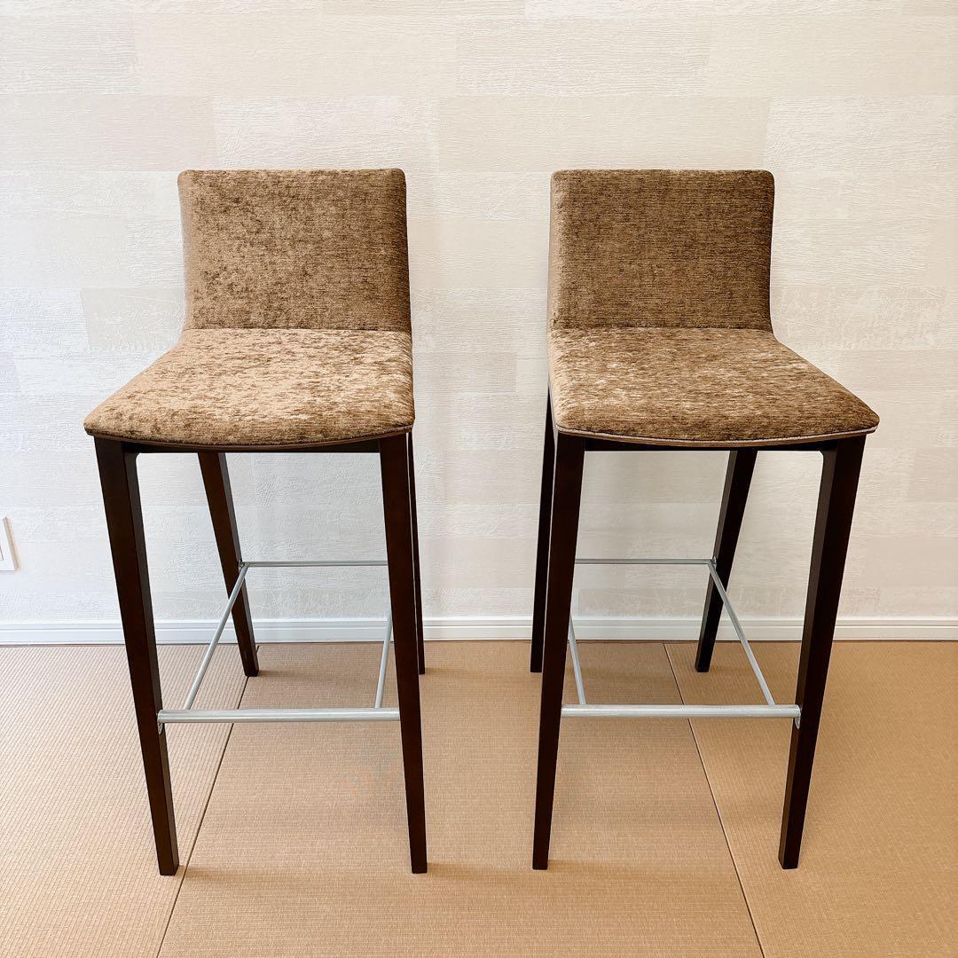 CRES タストカウンターA TASTO 背裏ウッド カウンター ハイチェア