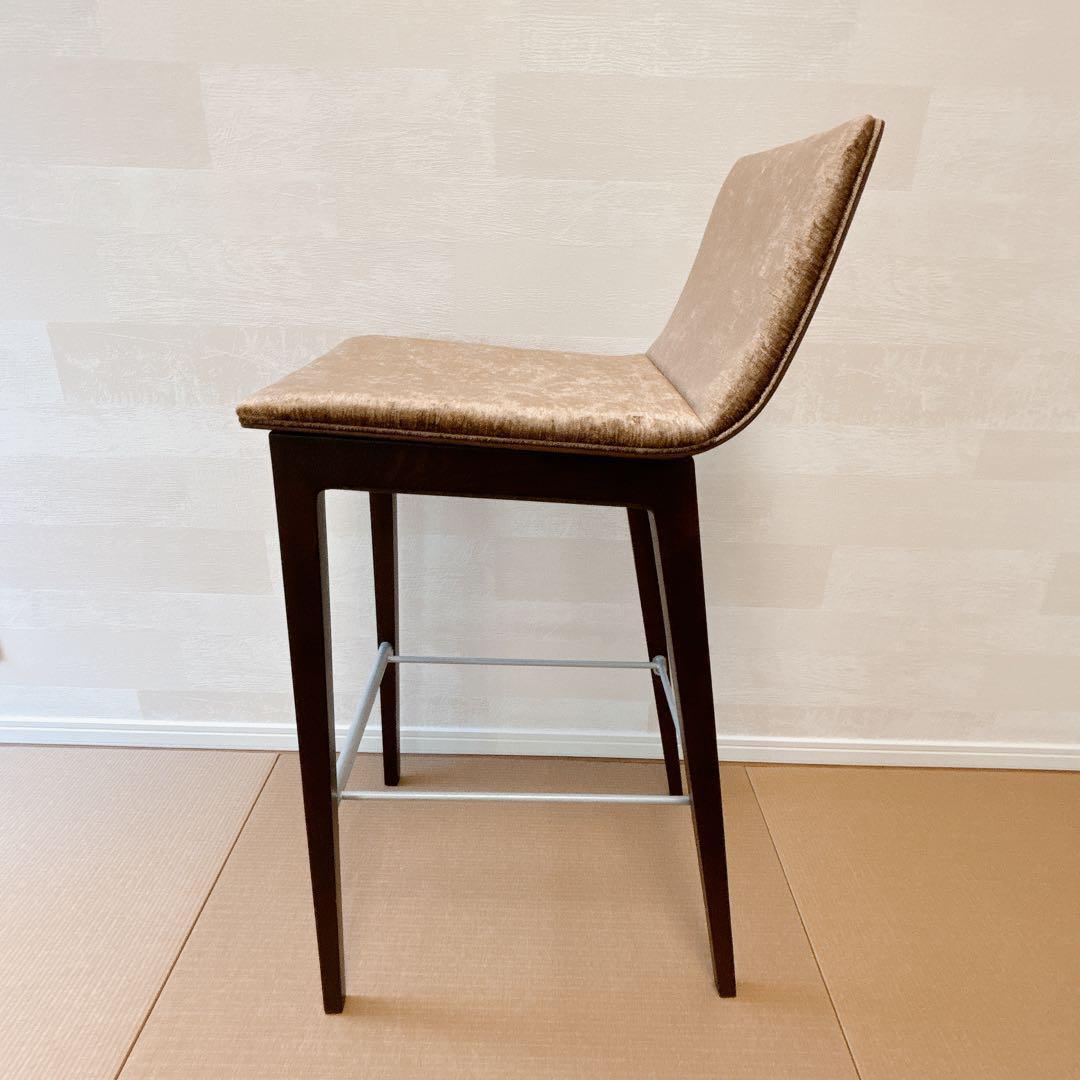 CRES タストカウンターA TASTO 背裏ウッド カウンター ハイチェア