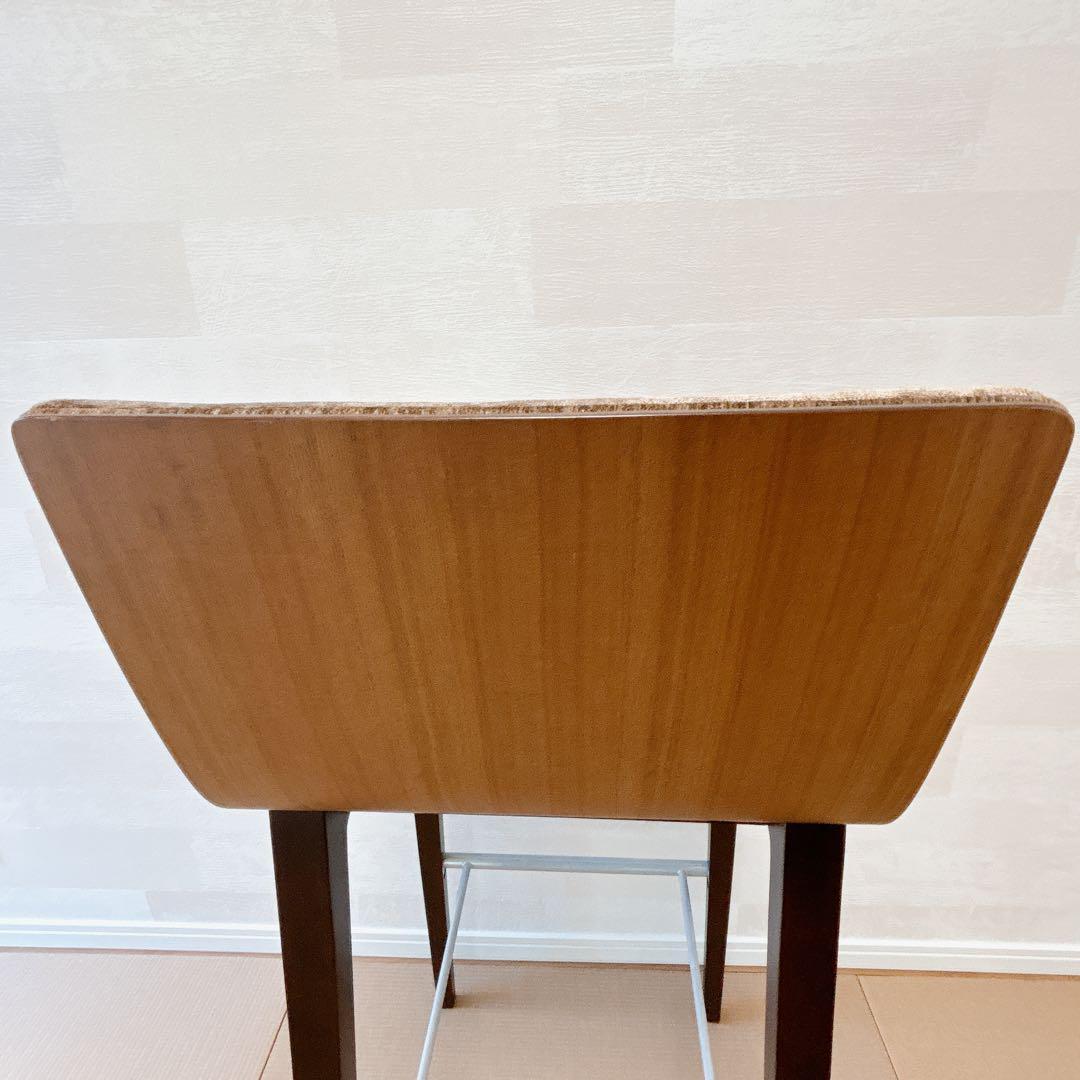 CRES タストカウンターA TASTO 背裏ウッド カウンター ハイチェア