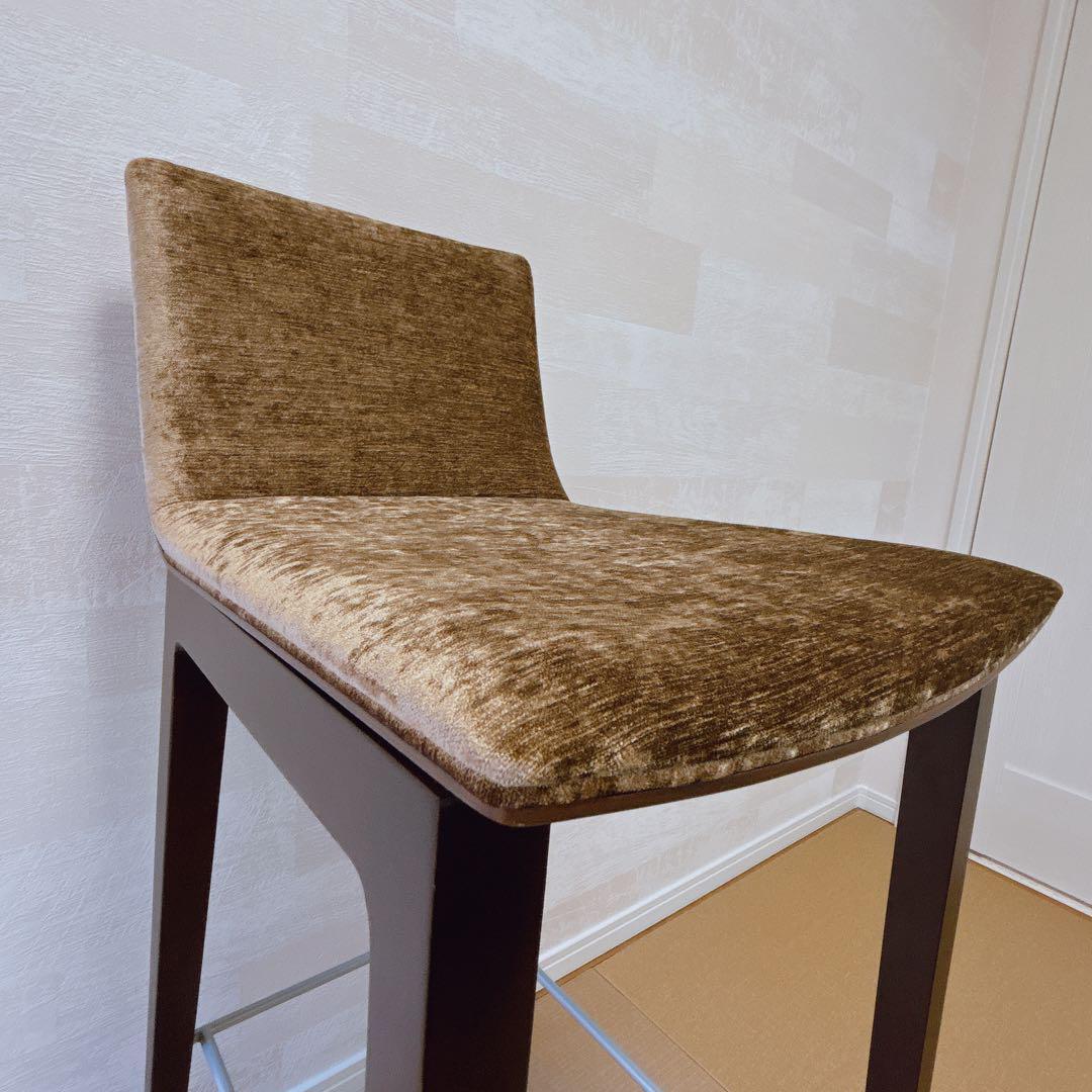 CRES タストカウンターA TASTO 背裏ウッド カウンター ハイチェア