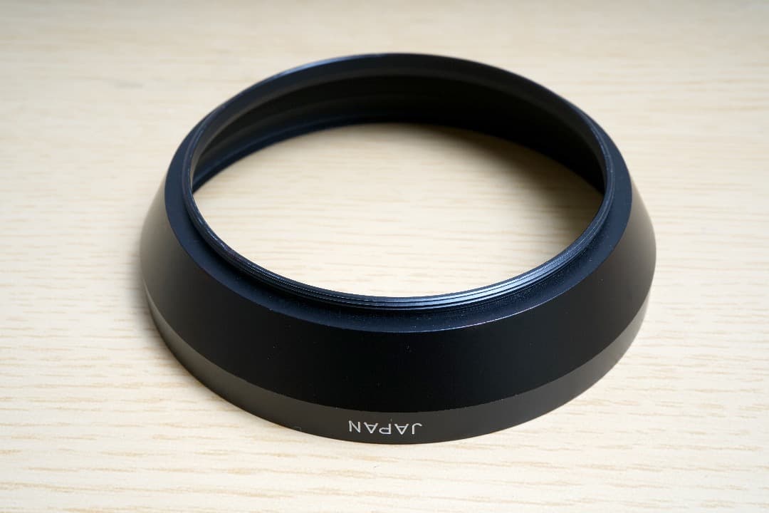 コンタックス　メタルレンズフード用アダプターリング　72mm／86mm　B