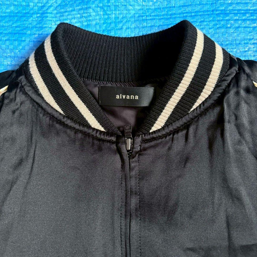 ジャケット・アウター alvana SILK 60s JUMPER