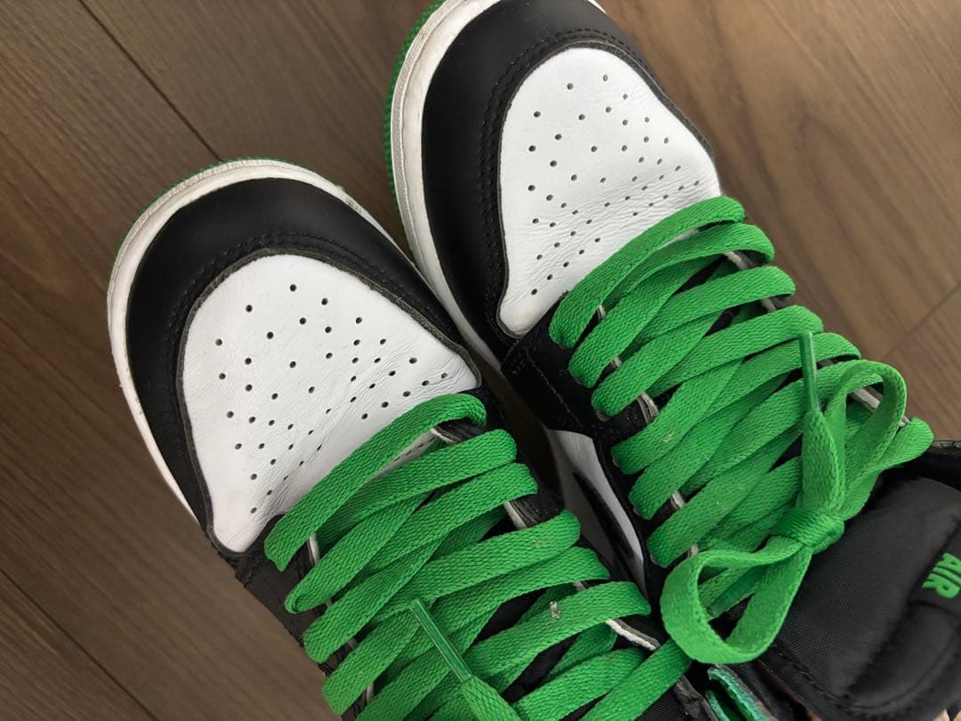 ２足セット売り　nike AJ1 ナイキ　エアジョーダン1 キッズ 23cm