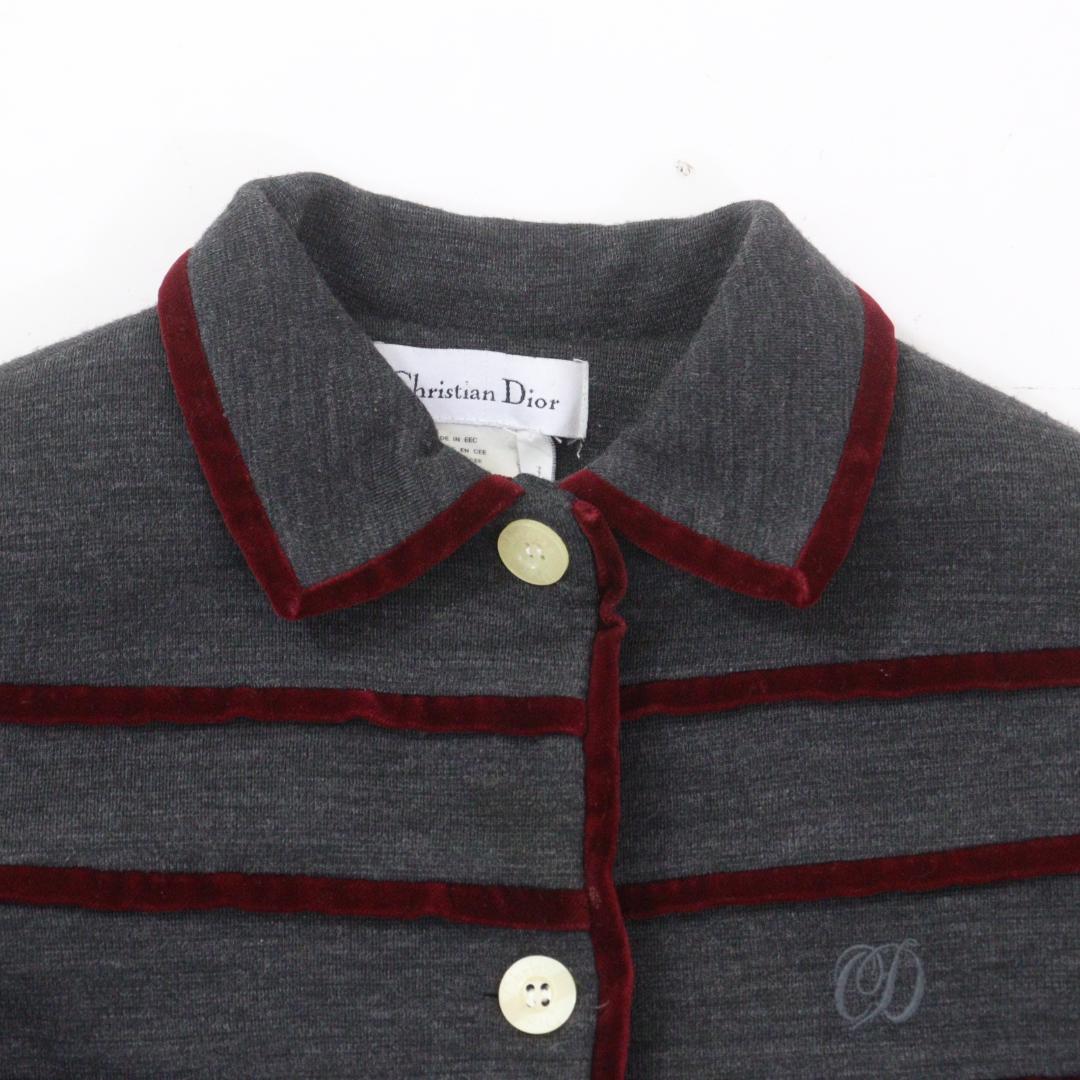 【ねこ】Christian Dior ディオール キッズコート CDロゴ