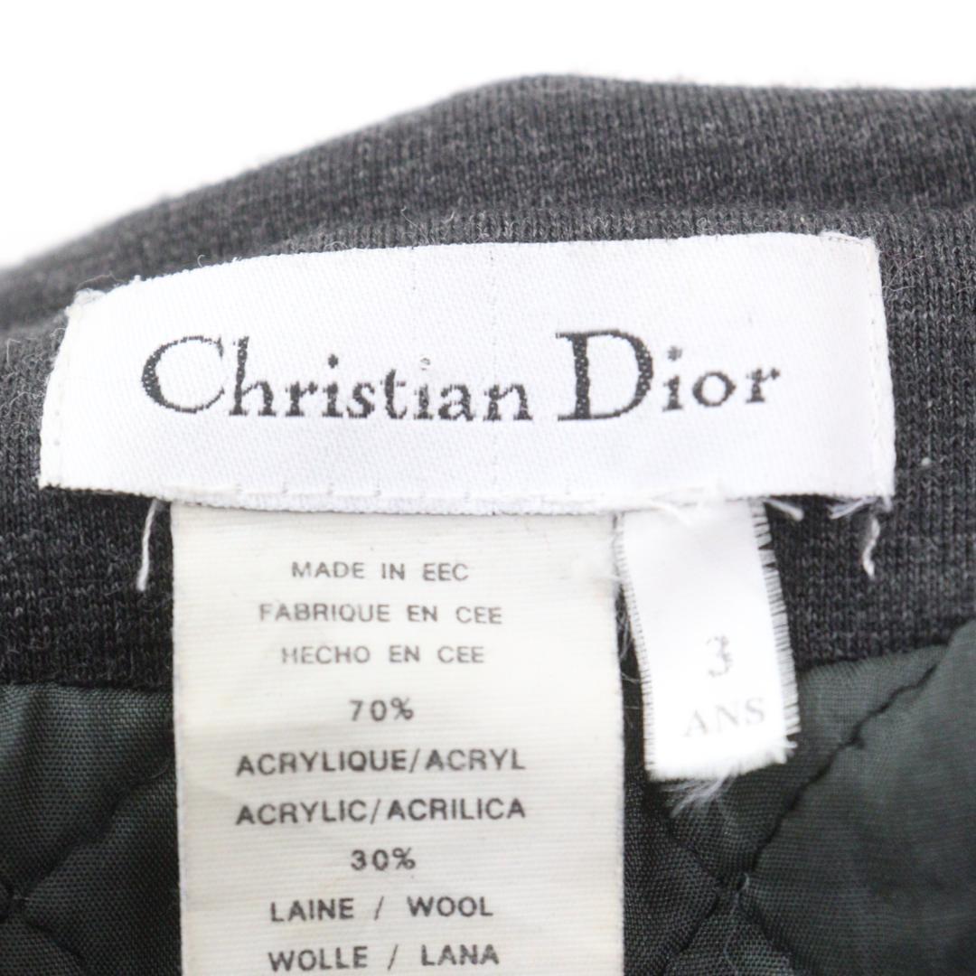 【ねこ】Christian Dior ディオール キッズコート CDロゴ