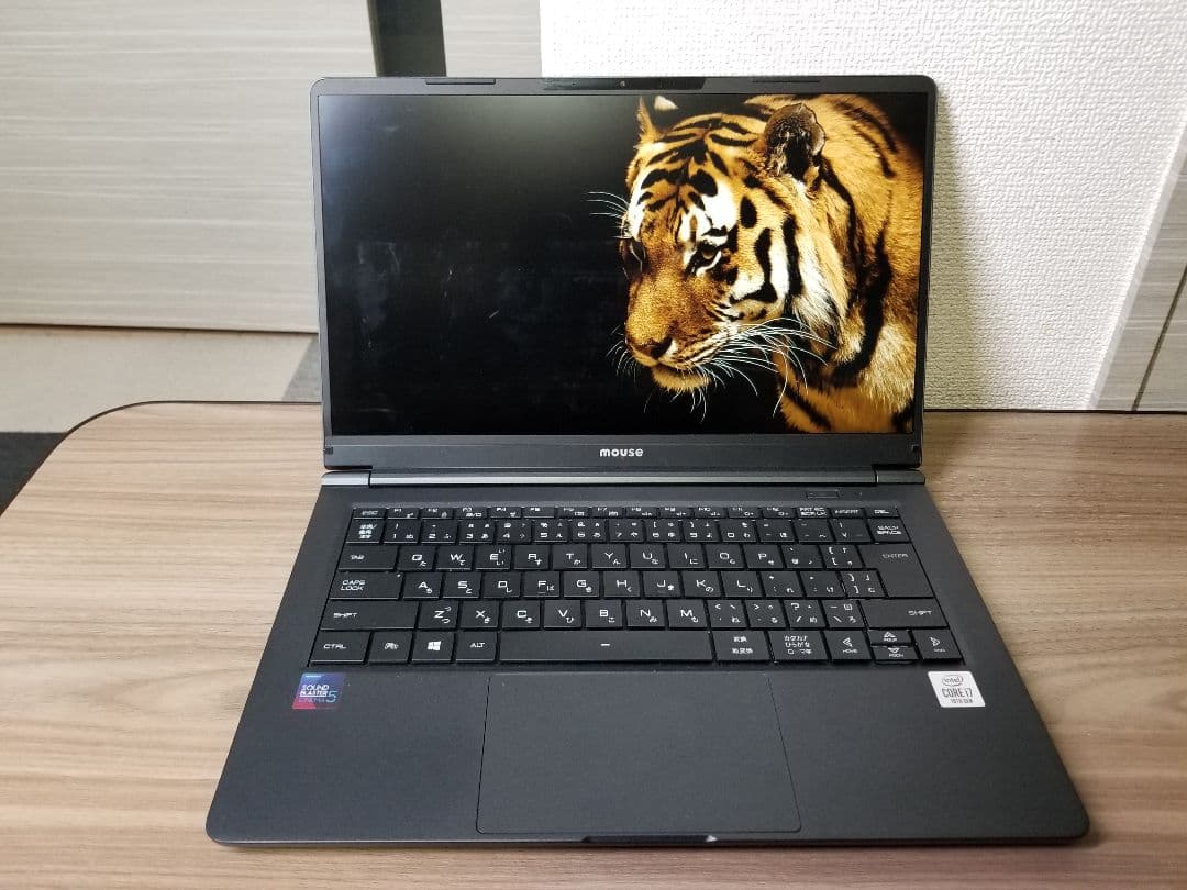 その他ノートPC本体 mouse X4-i7