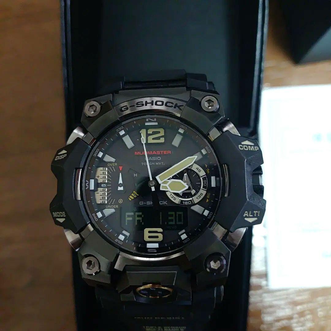 い*ご様 G-SHOCK　gwg-b1000 MASTER OF G ブラック腕