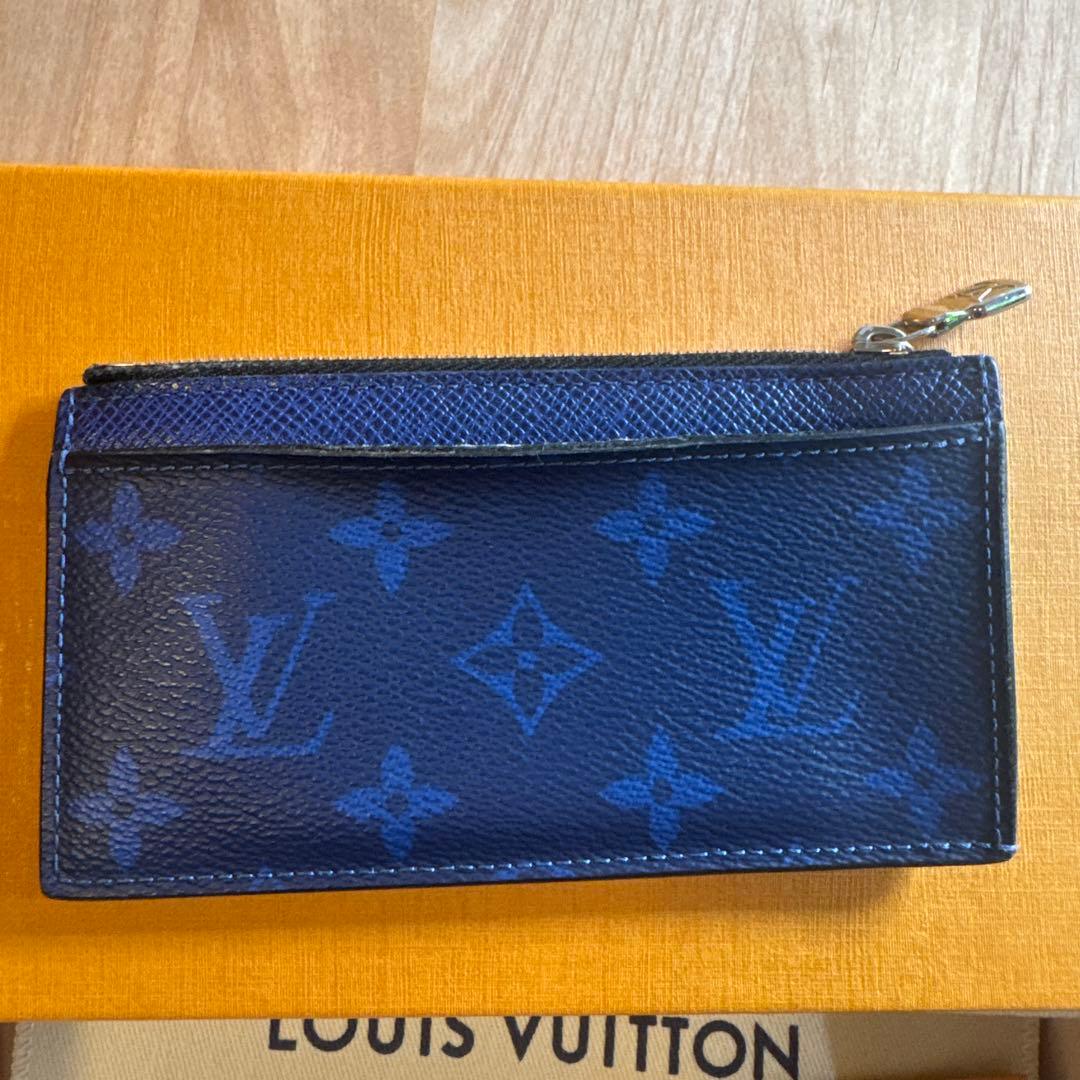 Louis Vuitton ネイビー カード・ホルダー