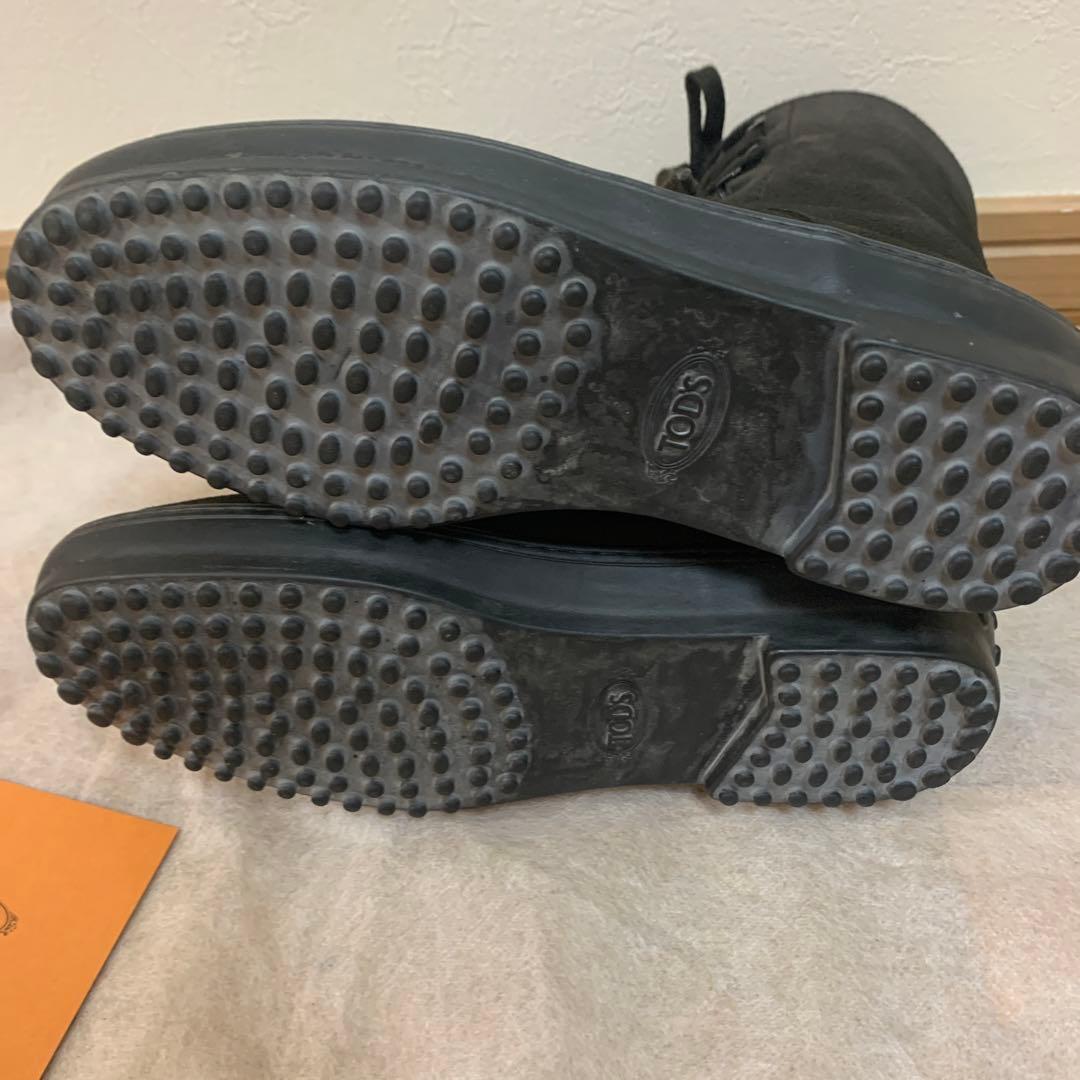 未使用 トッズ レディース ロングブーツ